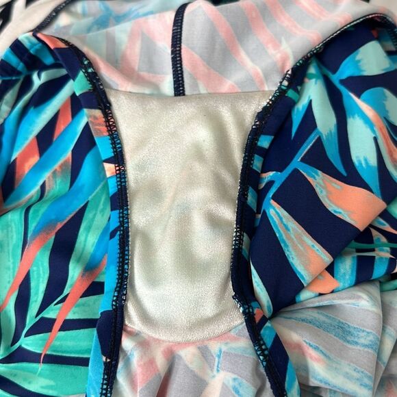 Maxine Of Hollywood Swimdress Size 16 Empire Waist - Picture 10 of 12